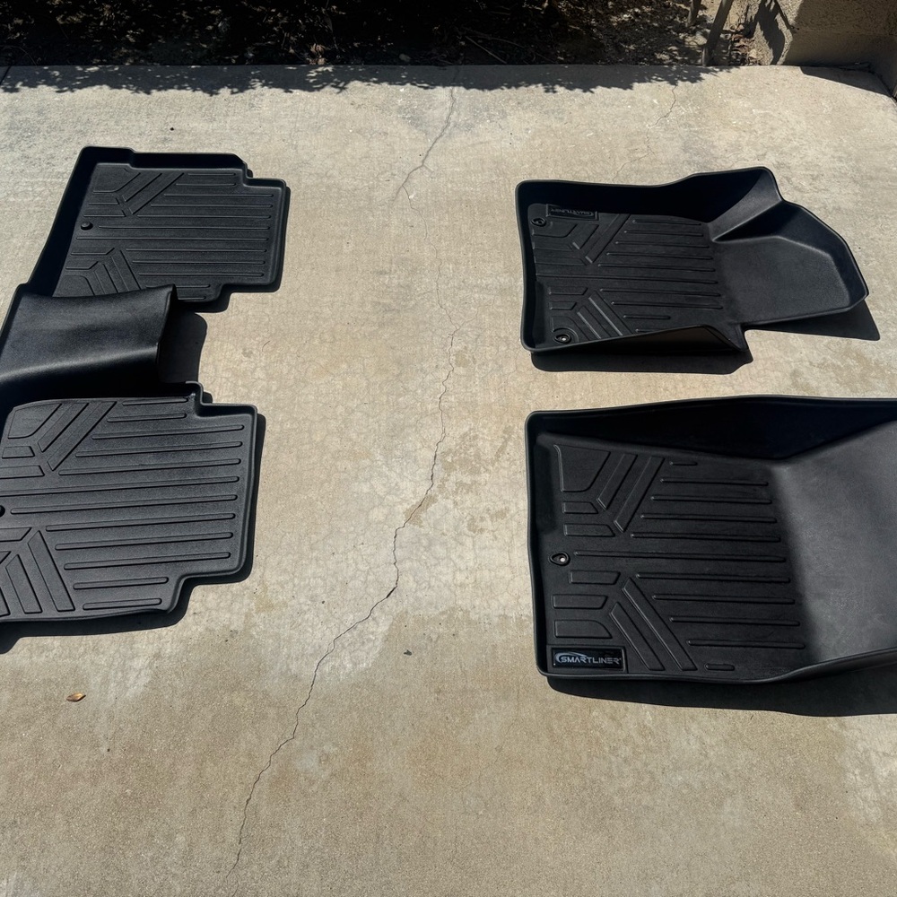 Smartiner Car Floor Mats